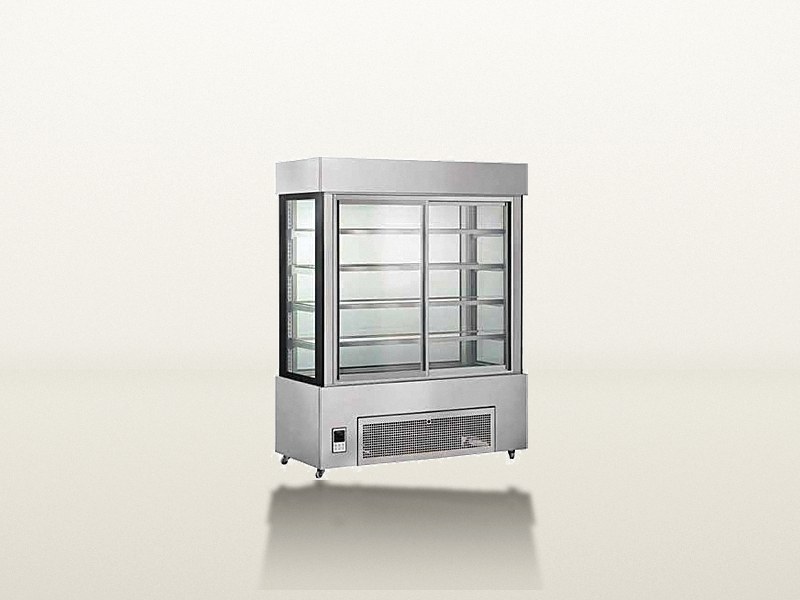 SINO ICEMAX — Вертикальные витрины с верхней подачей воздуха