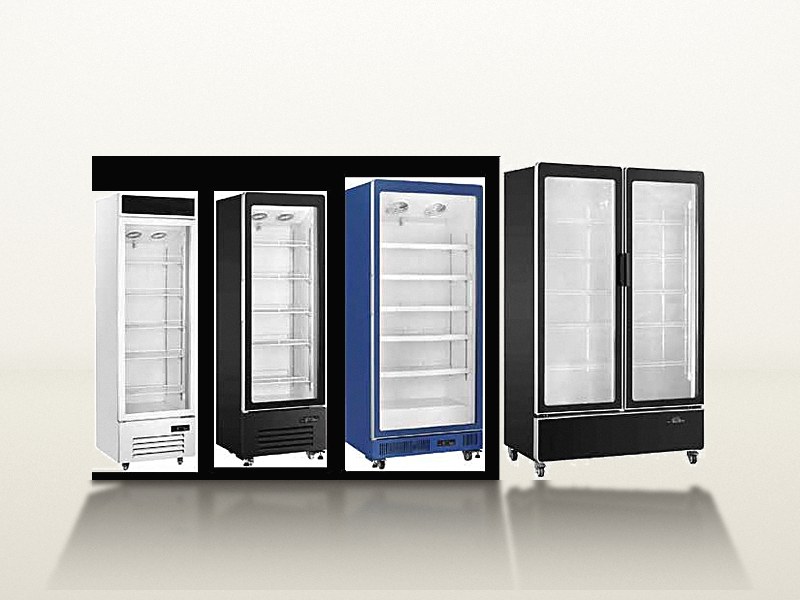SINO ICEMAX — Шкафы с пластиковыми дверными рамами