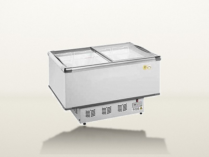 SINO ICEMAX — Островные витрины с широким корпусом