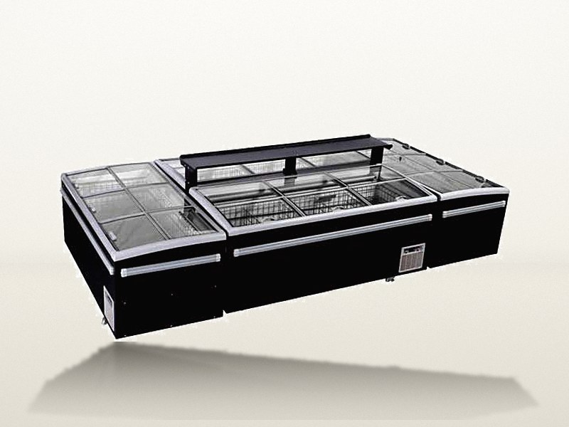 SINO ICEMAX — Модульные островные витрины